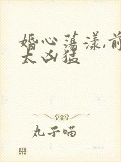 婚心荡漾,前夫太凶猛