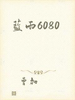 蓝雨6080封面