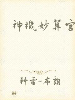 神机妙算官网