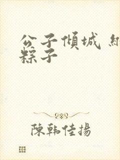 公子倾城 维和粽子