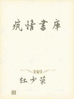 疯情书库封面