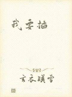 我要插