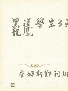 黑道学生3天门龙凤