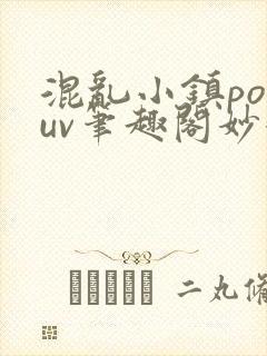 混乱小镇popuv笔趣阁妙妙封面