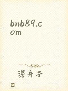 bnb89.com封面