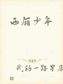 西厢少年