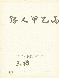 路人甲乙丙丁