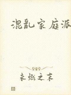 混乱家庭派对封面