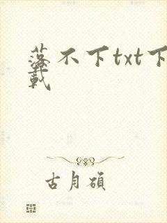 落不下txt下载
