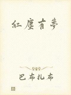 红尘有梦封面