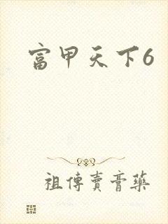 富甲天下6