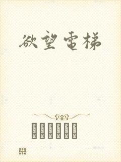 欲望电梯