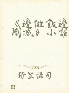 《边做饭边躁无删减》小说