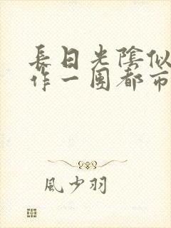 长日光阴似箭乱作一团都市言情