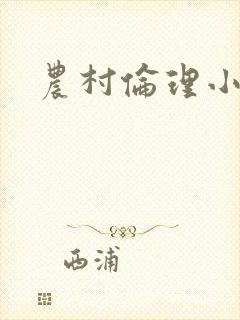 农村伦理小说封面