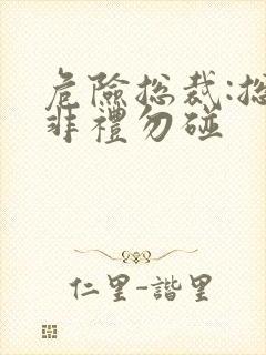 危险总裁:总裁非礼勿碰