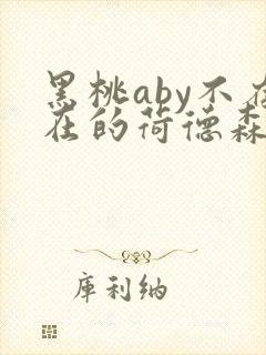 黑桃aby不存在的荷德森笔趣阁封面