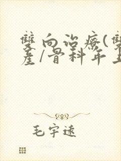 双向治疗(双/产/骨科年上)