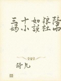 三十如狼陪读妈妈小说杜雨馨