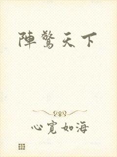 阵惊天下