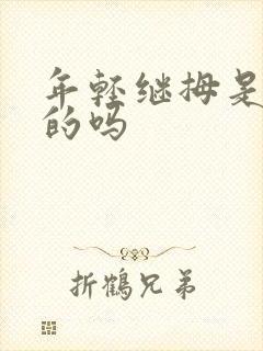 年轻继拇是免费的吗封面