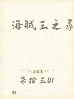 海贼王之寻亲记封面