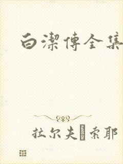 白洁传全集