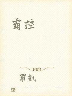 霸控封面