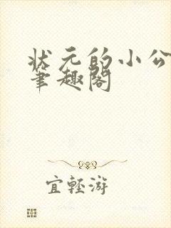 状元的小公主 笔趣阁