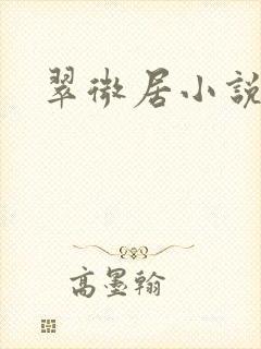 翠微居小说