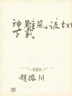 神雕风流txt下载
