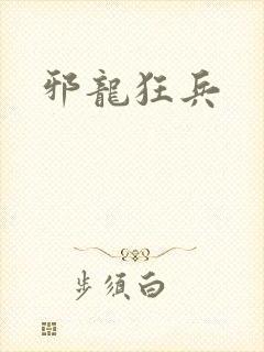 邪龙狂兵封面