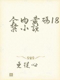 全肉黄码18无禁小说