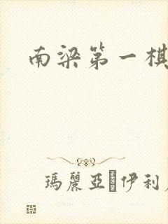 南梁第一棋手