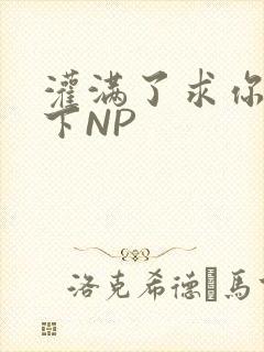 灌满了求你们停下NP