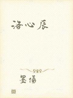洛心辰