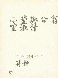 小莹与公翁办公室激情