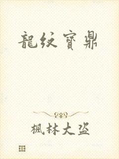 龙纹宝鼎