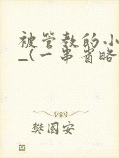 书籍封面