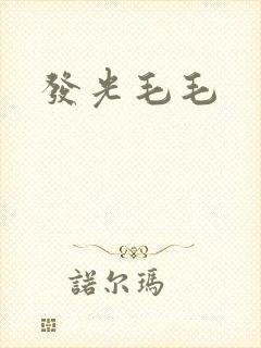 发光毛毛