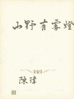 山野有雾灯