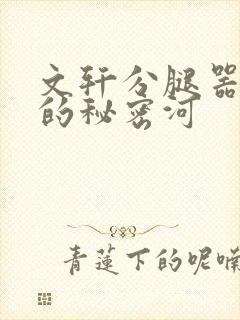 文轩分腿器河马的秘密河