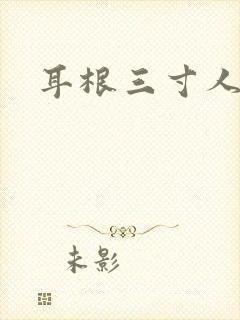 耳根三寸人间