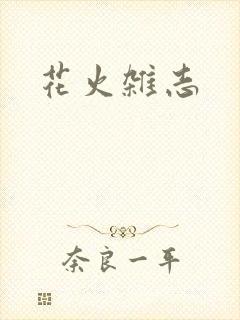 花火杂志