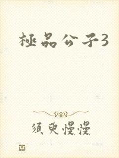 极品公子3