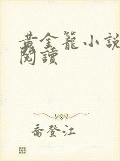黄金笼小说免费阅读
