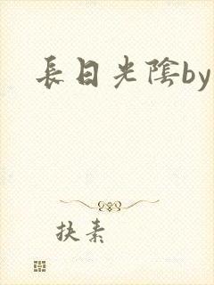 长日光阴by封面