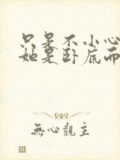 只是不小心发现她是卧底而已