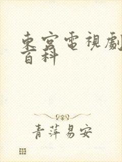 东宫电视剧百度百科封面