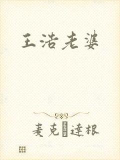 王浩老婆